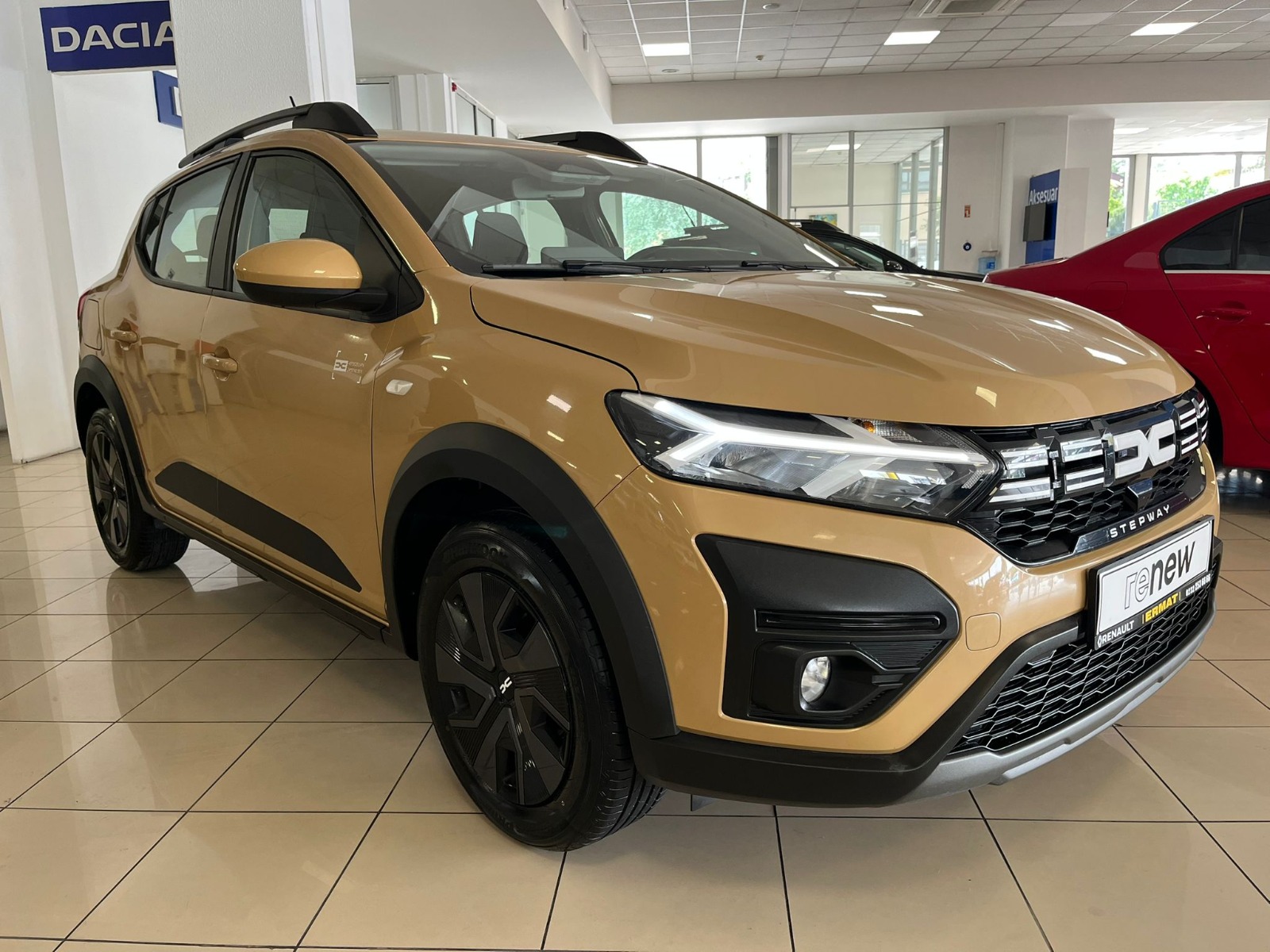 2024 Benzin Otomatik Dacia Sandero Bej Ermat Motorlu Araçlar ve Tarım Ürünleri Sanayi Ticaret A.Ş.