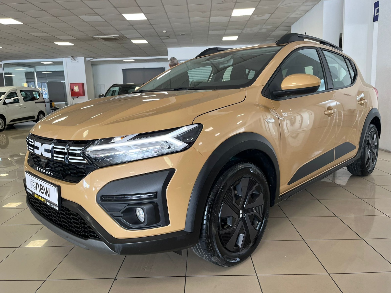 2024 Benzin Otomatik Dacia Sandero Bej Ermat Motorlu Araçlar ve Tarım Ürünleri Sanayi Ticaret A.Ş.