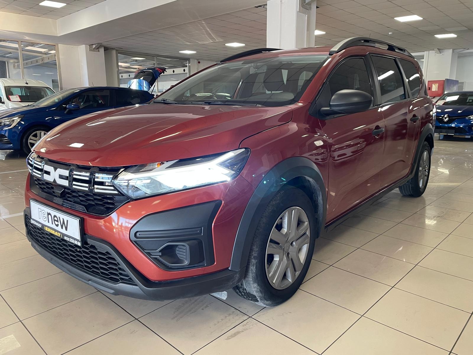 2023 Benzin Manuel Dacia Jogger Turuncu Ermat Motorlu Araçlar ve Tarım Ürünleri Sanayi Ticaret A.Ş.