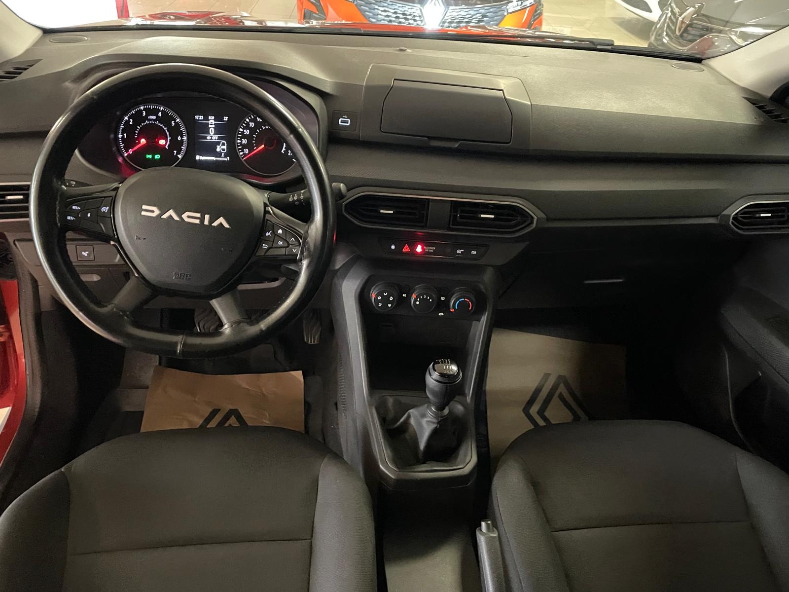 2023 Benzin Manuel Dacia Jogger Turuncu Ermat Motorlu Araçlar ve Tarım Ürünleri Sanayi Ticaret A.Ş.