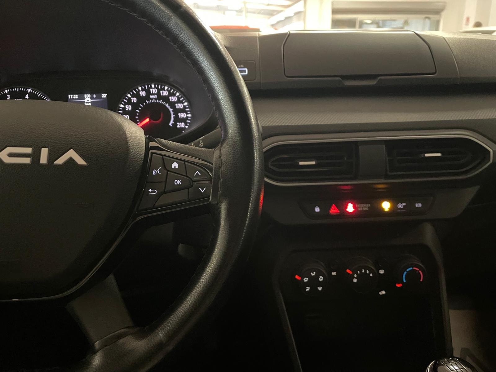 2023 Benzin Manuel Dacia Jogger Turuncu Ermat Motorlu Araçlar ve Tarım Ürünleri Sanayi Ticaret A.Ş.