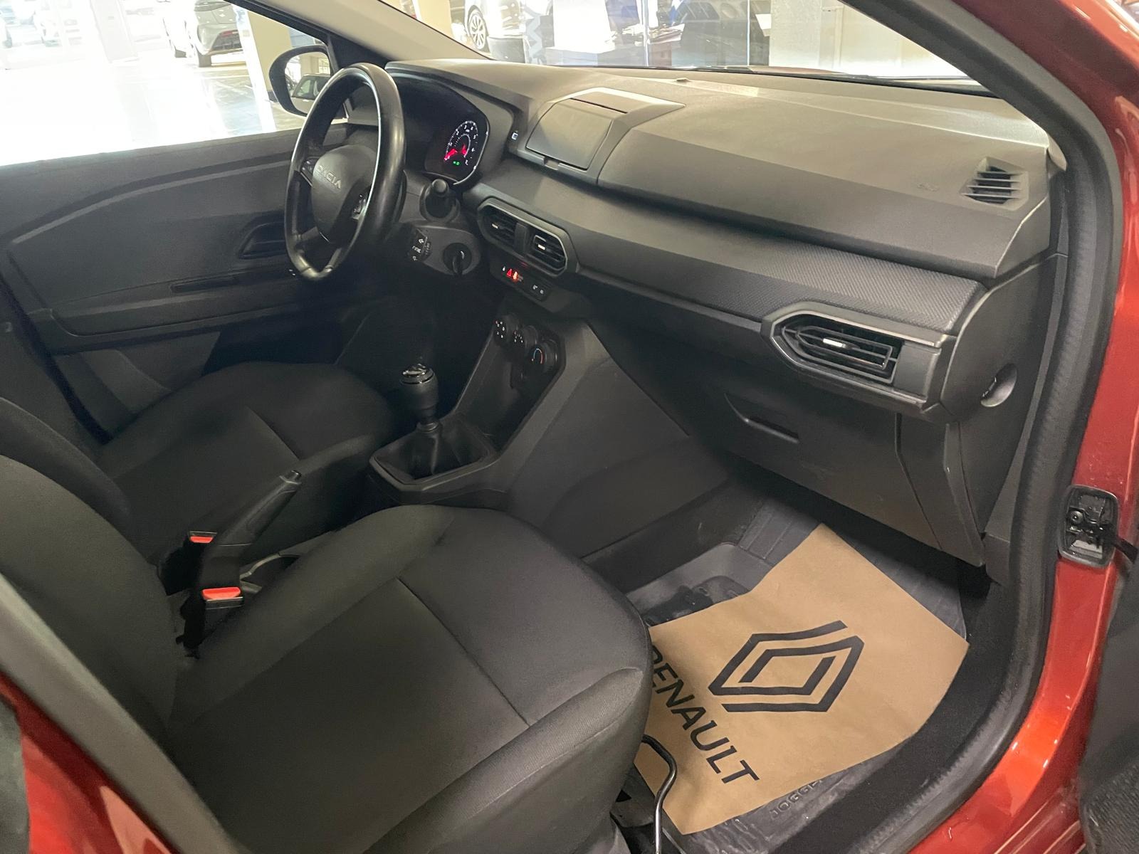 2023 Benzin Manuel Dacia Jogger Turuncu Ermat Motorlu Araçlar ve Tarım Ürünleri Sanayi Ticaret A.Ş.