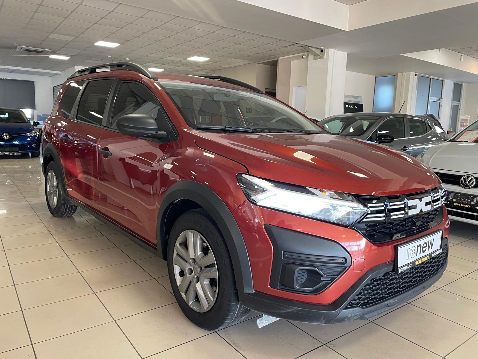 2023 Benzin Manuel Dacia Jogger Turuncu Ermat Motorlu Araçlar ve Tarım Ürünleri Sanayi Ticaret A.Ş.