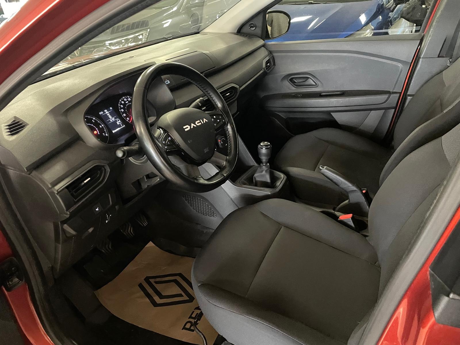 2023 Benzin Manuel Dacia Jogger Turuncu Ermat Motorlu Araçlar ve Tarım Ürünleri Sanayi Ticaret A.Ş.