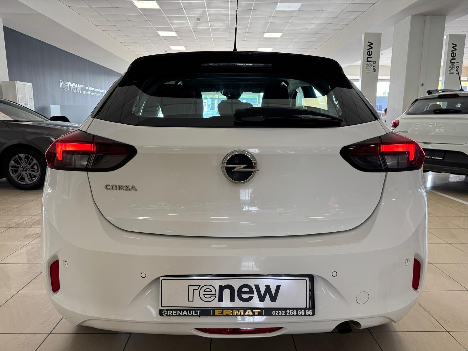 2023 Benzin Manuel Opel Corsa Beyaz Ermat Motorlu Araçlar ve Tarım Ürünleri Sanayi Ticaret A.Ş.