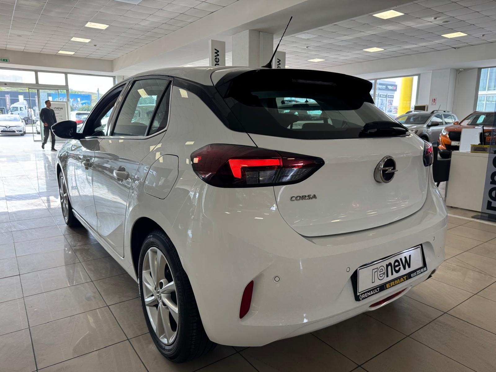2023 Benzin Manuel Opel Corsa Beyaz Ermat Motorlu Araçlar ve Tarım Ürünleri Sanayi Ticaret A.Ş.