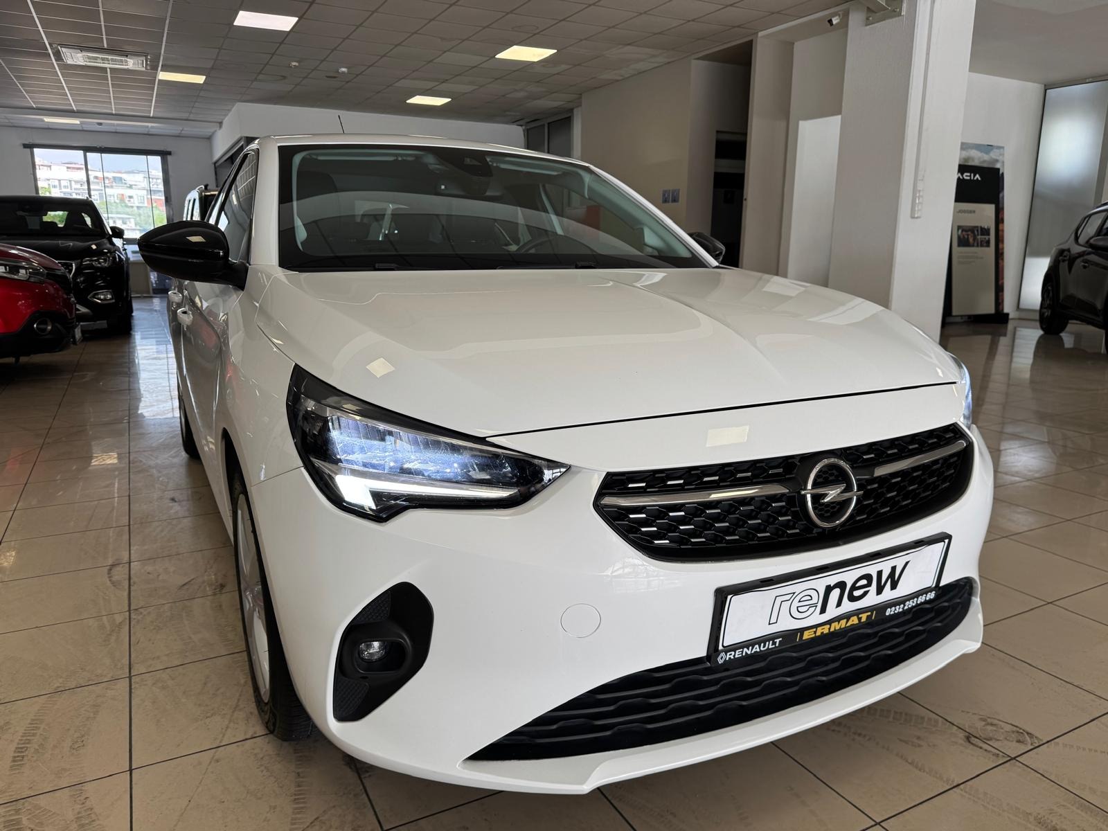 2023 Benzin Manuel Opel Corsa Beyaz Ermat Motorlu Araçlar ve Tarım Ürünleri Sanayi Ticaret A.Ş.