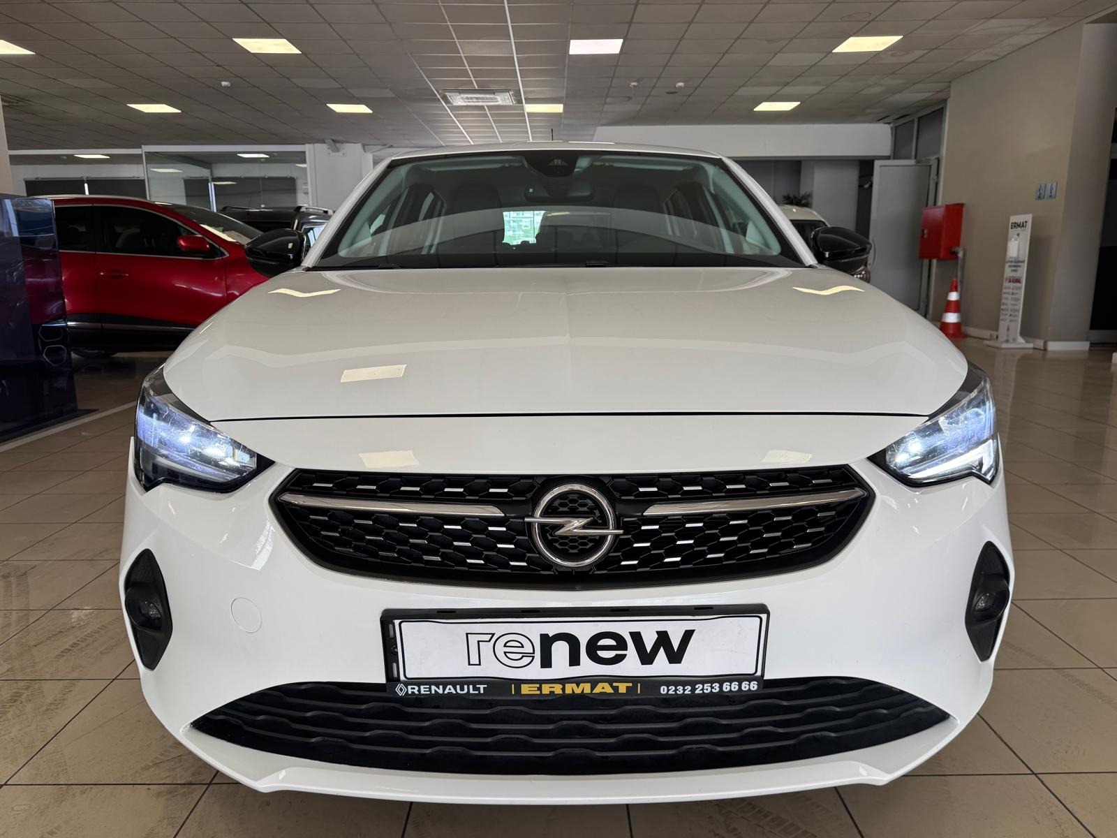 2023 Benzin Manuel Opel Corsa Beyaz Ermat Motorlu Araçlar ve Tarım Ürünleri Sanayi Ticaret A.Ş.