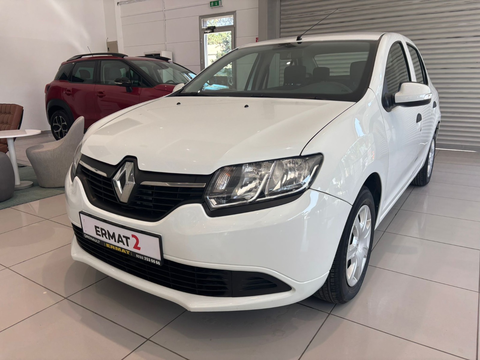 2016 Benzin Manuel Renault Symbol Beyaz Ermat Motorlu Araçlar ve Tarım Ürünleri Sanayi Ticaret A.Ş.
