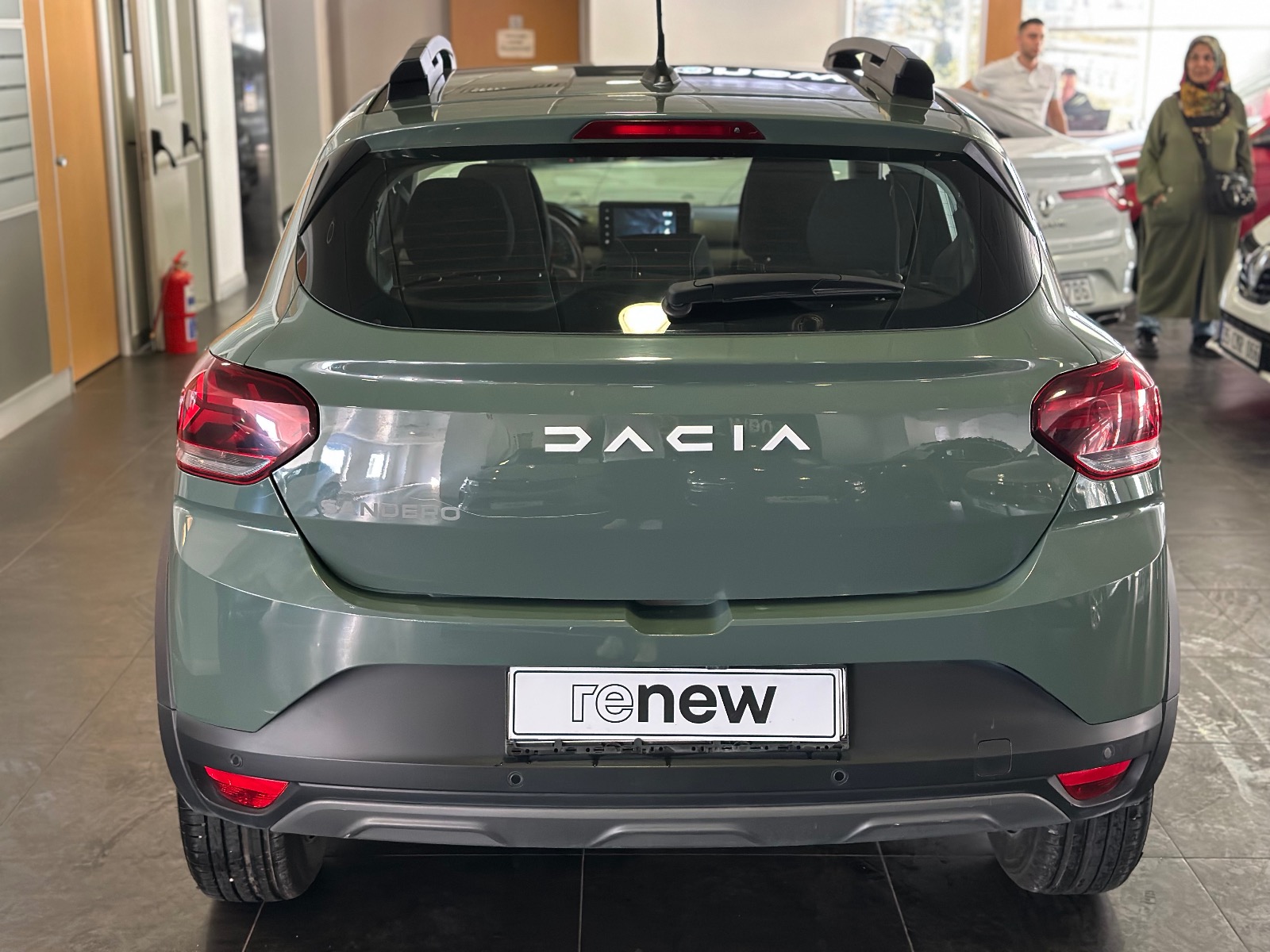 2023 Benzin Otomatik Dacia Sandero Stepway Yeşil Ermat Motorlu Araçlar ve Tarım Ürünleri Sanayi Ticaret A.Ş.