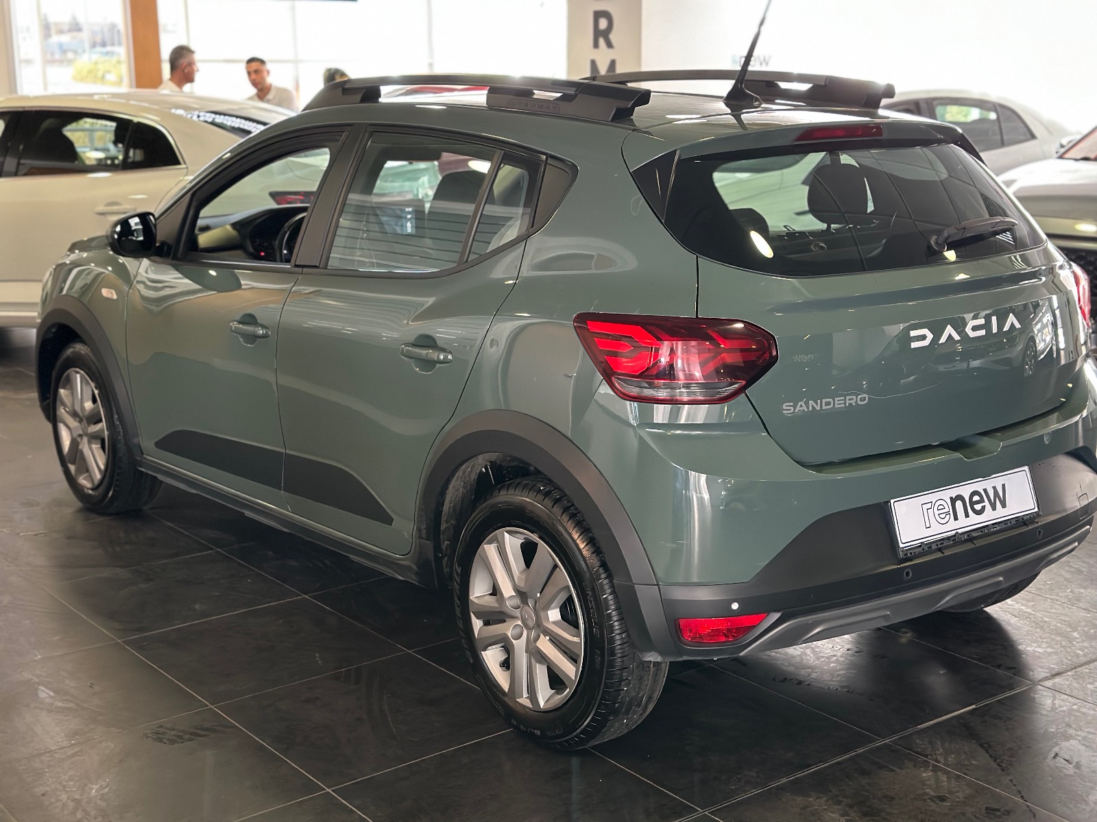 2023 Benzin Otomatik Dacia Sandero Stepway Yeşil Ermat Motorlu Araçlar ve Tarım Ürünleri Sanayi Ticaret A.Ş.