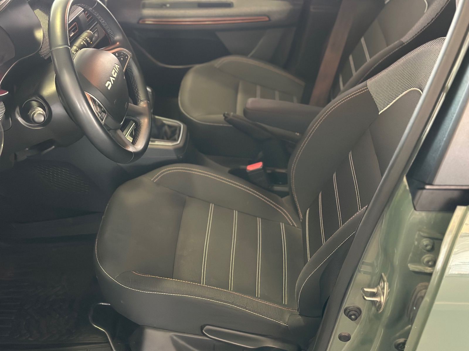 2023 Benzin Otomatik Dacia Sandero Stepway Yeşil Ermat Motorlu Araçlar ve Tarım Ürünleri Sanayi Ticaret A.Ş.