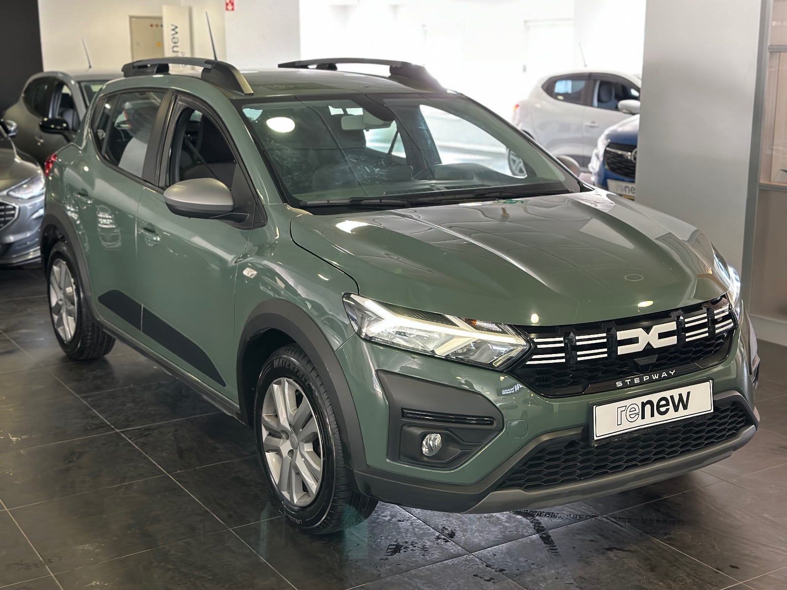 2023 Benzin Otomatik Dacia Sandero Stepway Yeşil Ermat Motorlu Araçlar ve Tarım Ürünleri Sanayi Ticaret A.Ş.