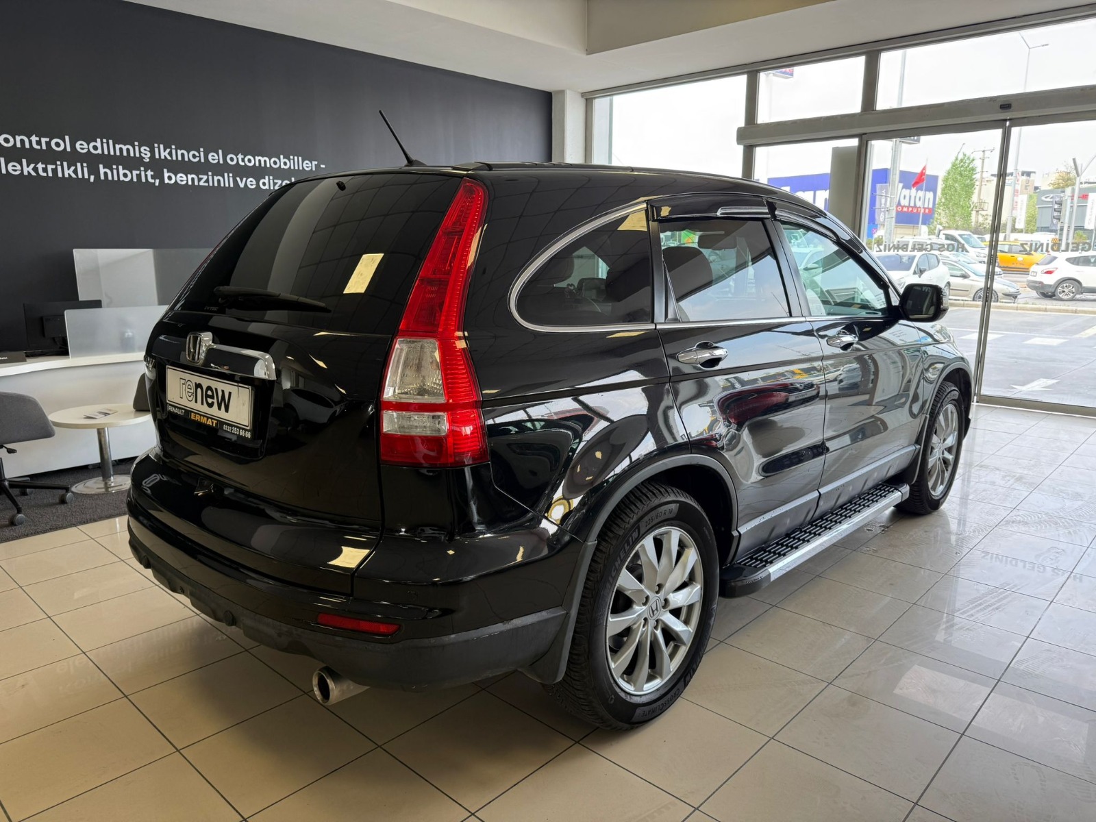 2011 Benzin Otomatik Honda CR-V Siyah Ermat Motorlu Araçlar ve Tarım Ürünleri Sanayi Ticaret A.Ş.