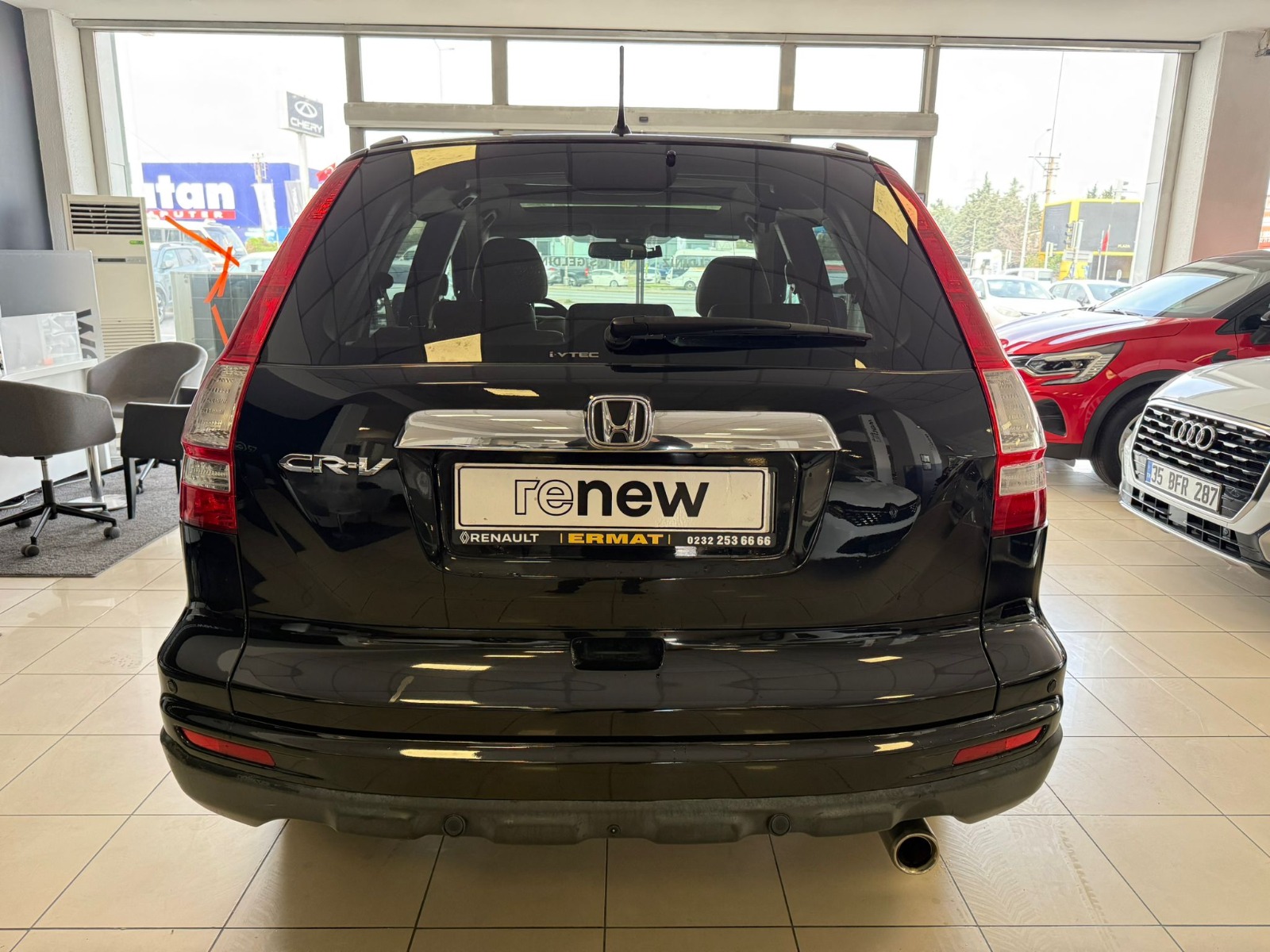 2011 Benzin Otomatik Honda CR-V Siyah Ermat Motorlu Araçlar ve Tarım Ürünleri Sanayi Ticaret A.Ş.