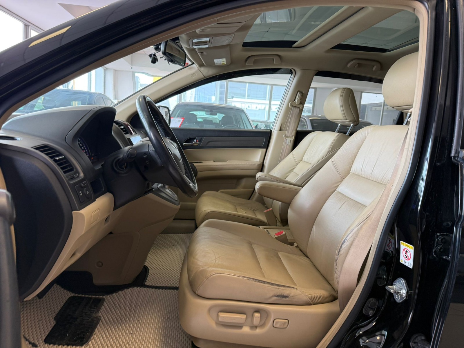 2011 Benzin Otomatik Honda CR-V Siyah Ermat Motorlu Araçlar ve Tarım Ürünleri Sanayi Ticaret A.Ş.