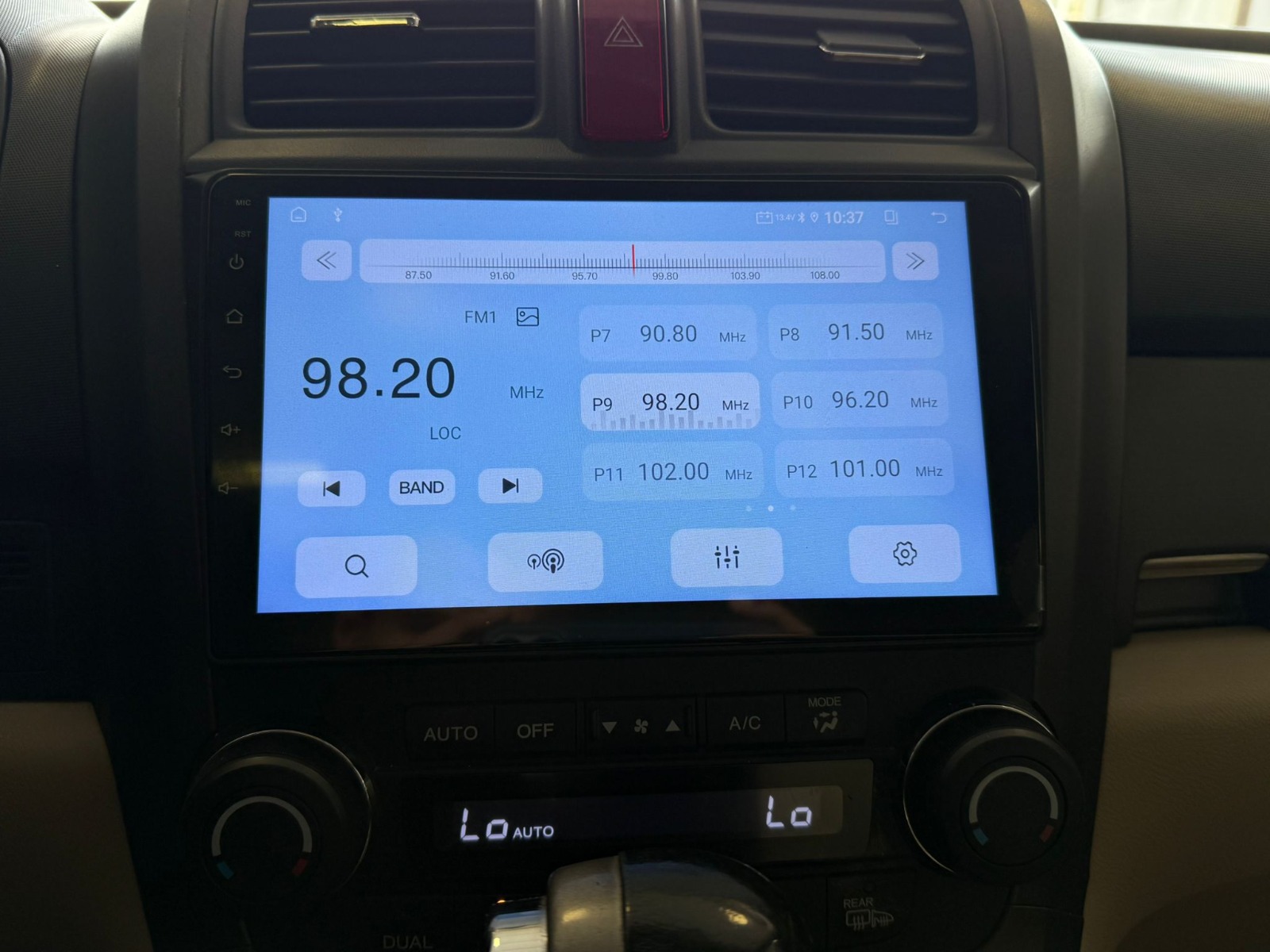 2011 Benzin Otomatik Honda CR-V Siyah Ermat Motorlu Araçlar ve Tarım Ürünleri Sanayi Ticaret A.Ş.