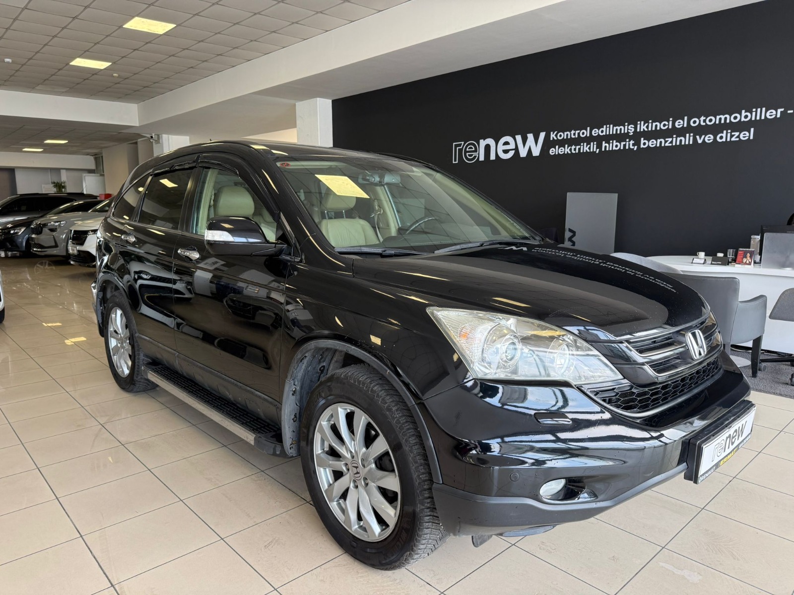 2011 Benzin Otomatik Honda CR-V Siyah Ermat Motorlu Araçlar ve Tarım Ürünleri Sanayi Ticaret A.Ş.