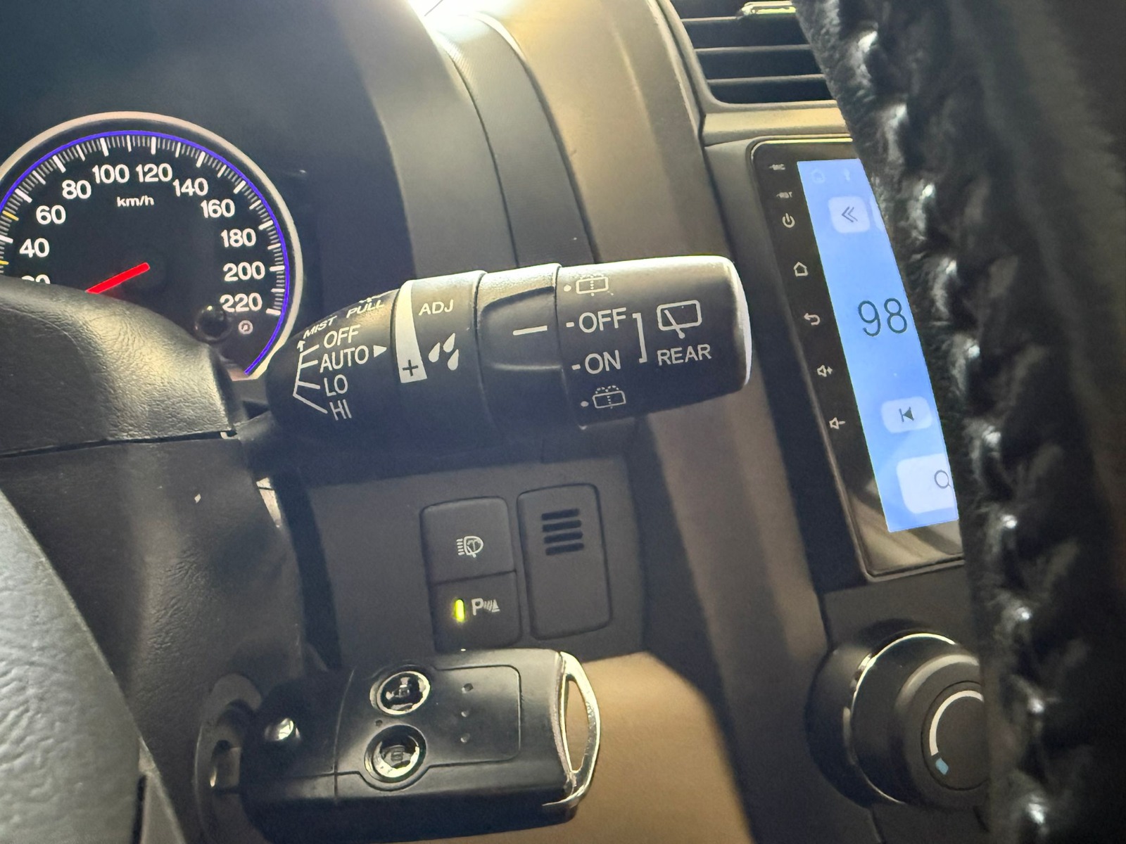 2011 Benzin Otomatik Honda CR-V Siyah Ermat Motorlu Araçlar ve Tarım Ürünleri Sanayi Ticaret A.Ş.