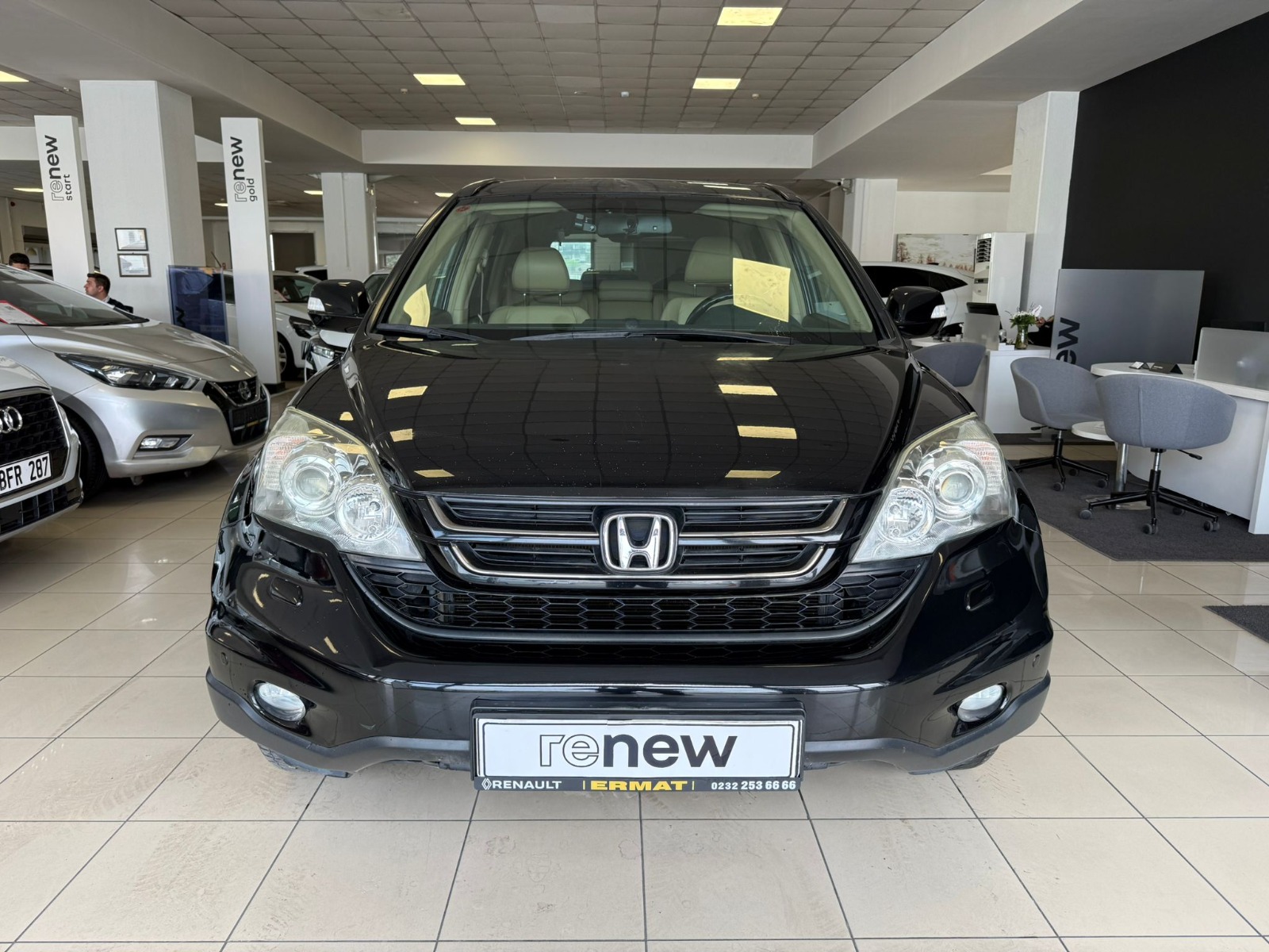 2011 Benzin Otomatik Honda CR-V Siyah Ermat Motorlu Araçlar ve Tarım Ürünleri Sanayi Ticaret A.Ş.