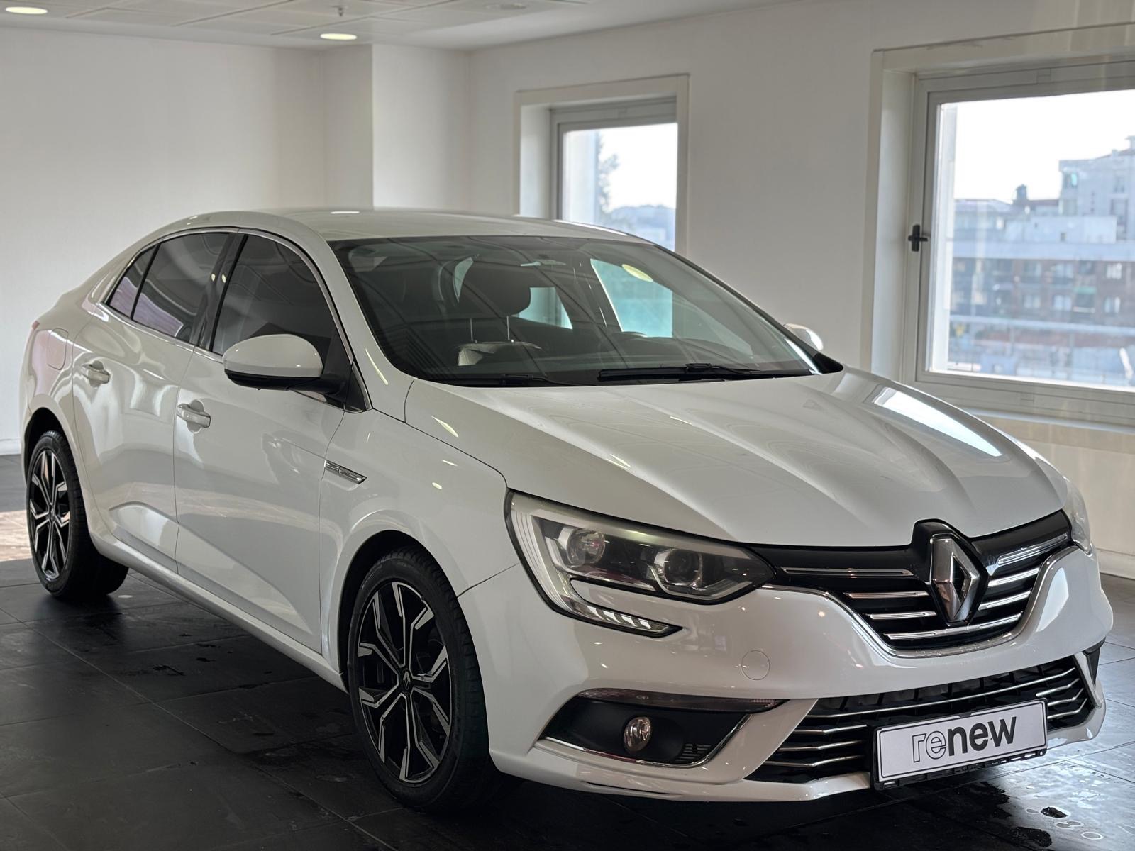 2017 Dizel Manuel Renault Megane Beyaz Ermat Motorlu Araçlar ve Tarım Ürünleri Sanayi Ticaret A.Ş.