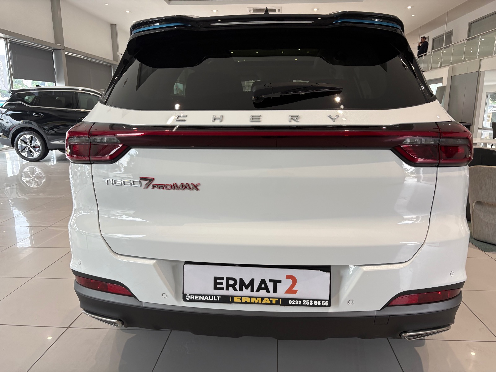 2025 Benzin Otomatik Chery Tiggo7 Pro Max Beyaz Ermat Motorlu Araçlar ve Tarım Ürünleri Sanayi Ticaret A.Ş.