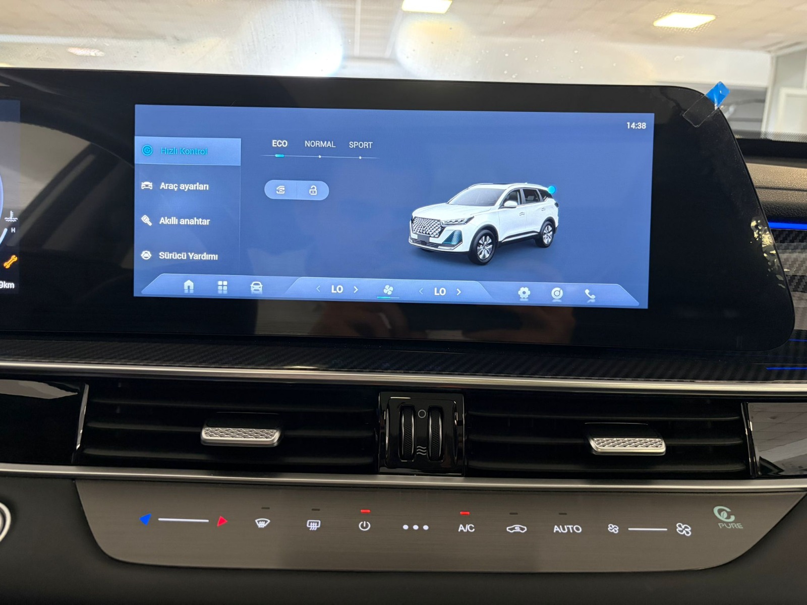 2025 Benzin Otomatik Chery Tiggo7 Pro Max Beyaz Ermat Motorlu Araçlar ve Tarım Ürünleri Sanayi Ticaret A.Ş.