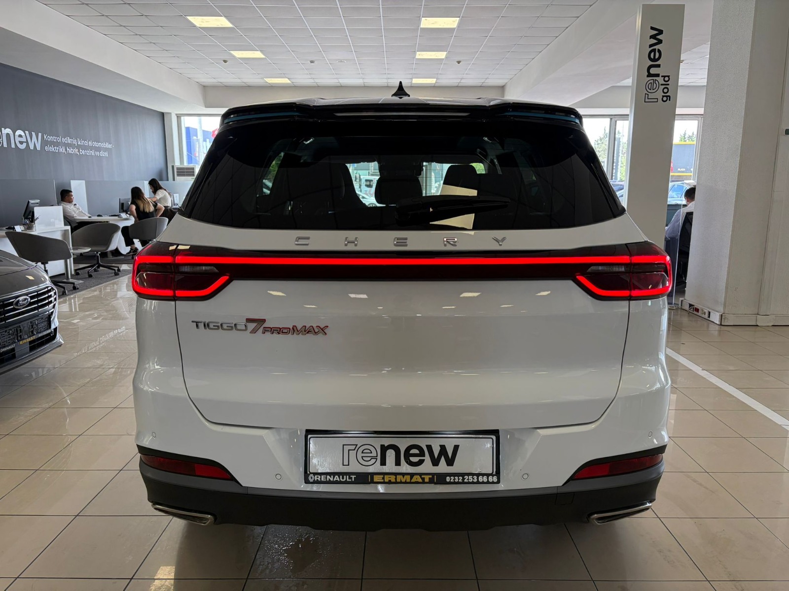 2025 Benzin Otomatik Chery Tiggo7 Pro Max Beyaz Ermat Motorlu Araçlar ve Tarım Ürünleri Sanayi Ticaret A.Ş.