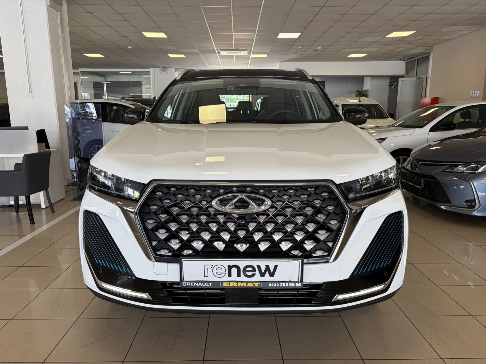 2025 Benzin Otomatik Chery Tiggo7 Pro Max Beyaz Ermat Motorlu Araçlar ve Tarım Ürünleri Sanayi Ticaret A.Ş.