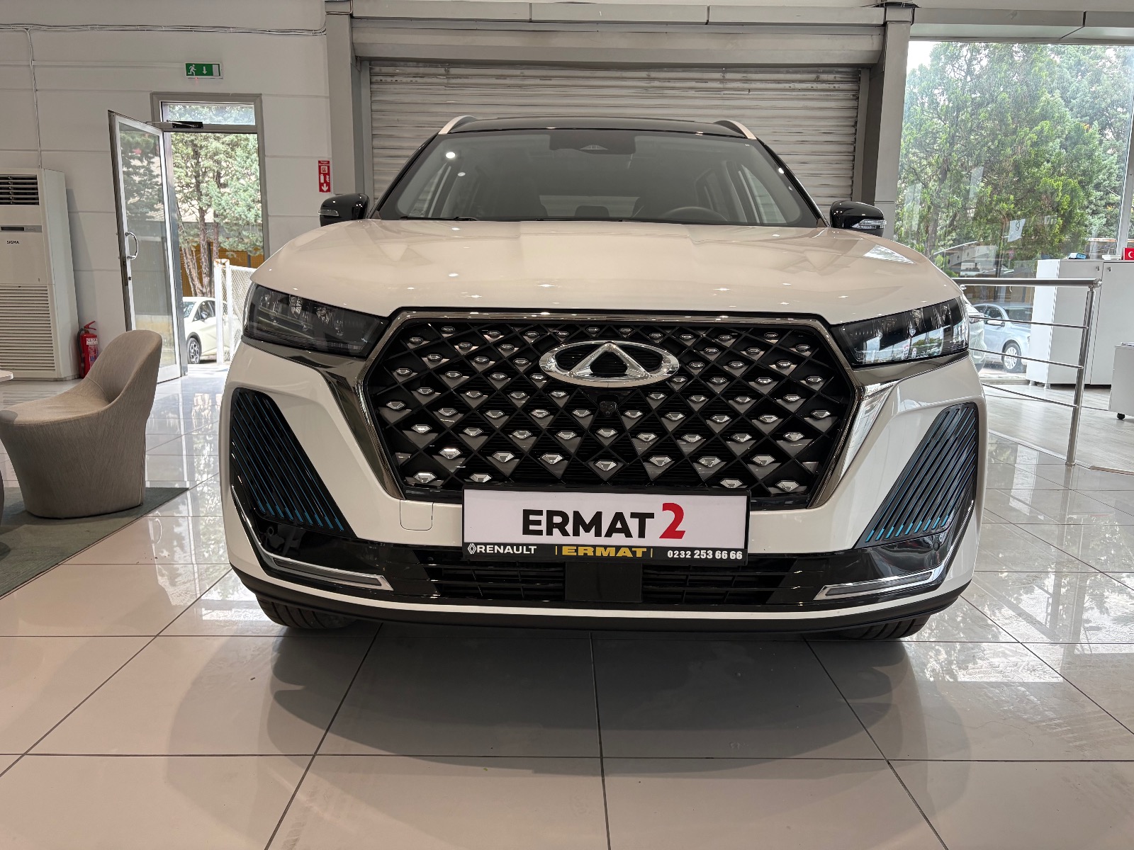 2025 Benzin Otomatik Chery Tiggo7 Pro Max Beyaz Ermat Motorlu Araçlar ve Tarım Ürünleri Sanayi Ticaret A.Ş.