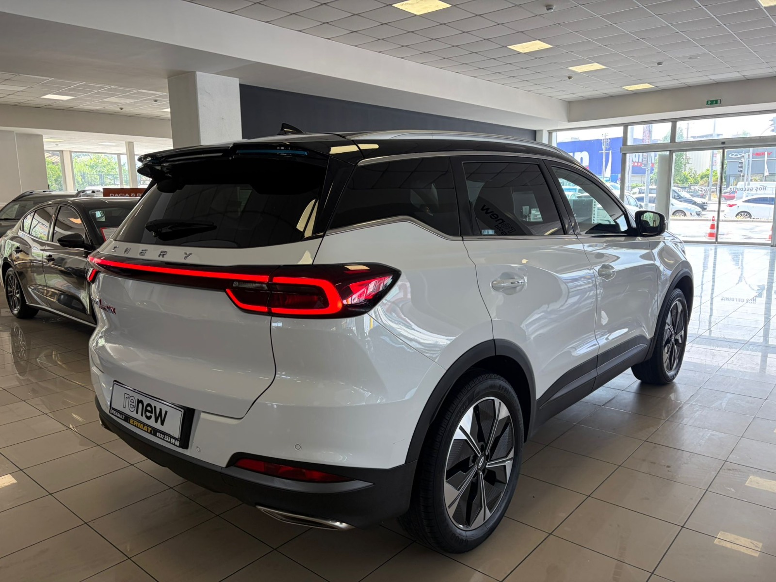 2025 Benzin Otomatik Chery Tiggo7 Pro Max Beyaz Ermat Motorlu Araçlar ve Tarım Ürünleri Sanayi Ticaret A.Ş.