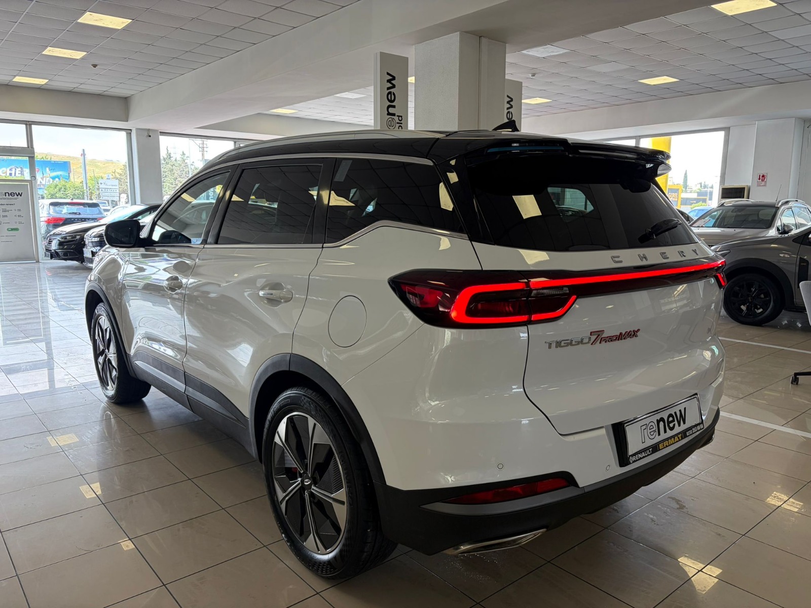 2025 Benzin Otomatik Chery Tiggo7 Pro Max Beyaz Ermat Motorlu Araçlar ve Tarım Ürünleri Sanayi Ticaret A.Ş.