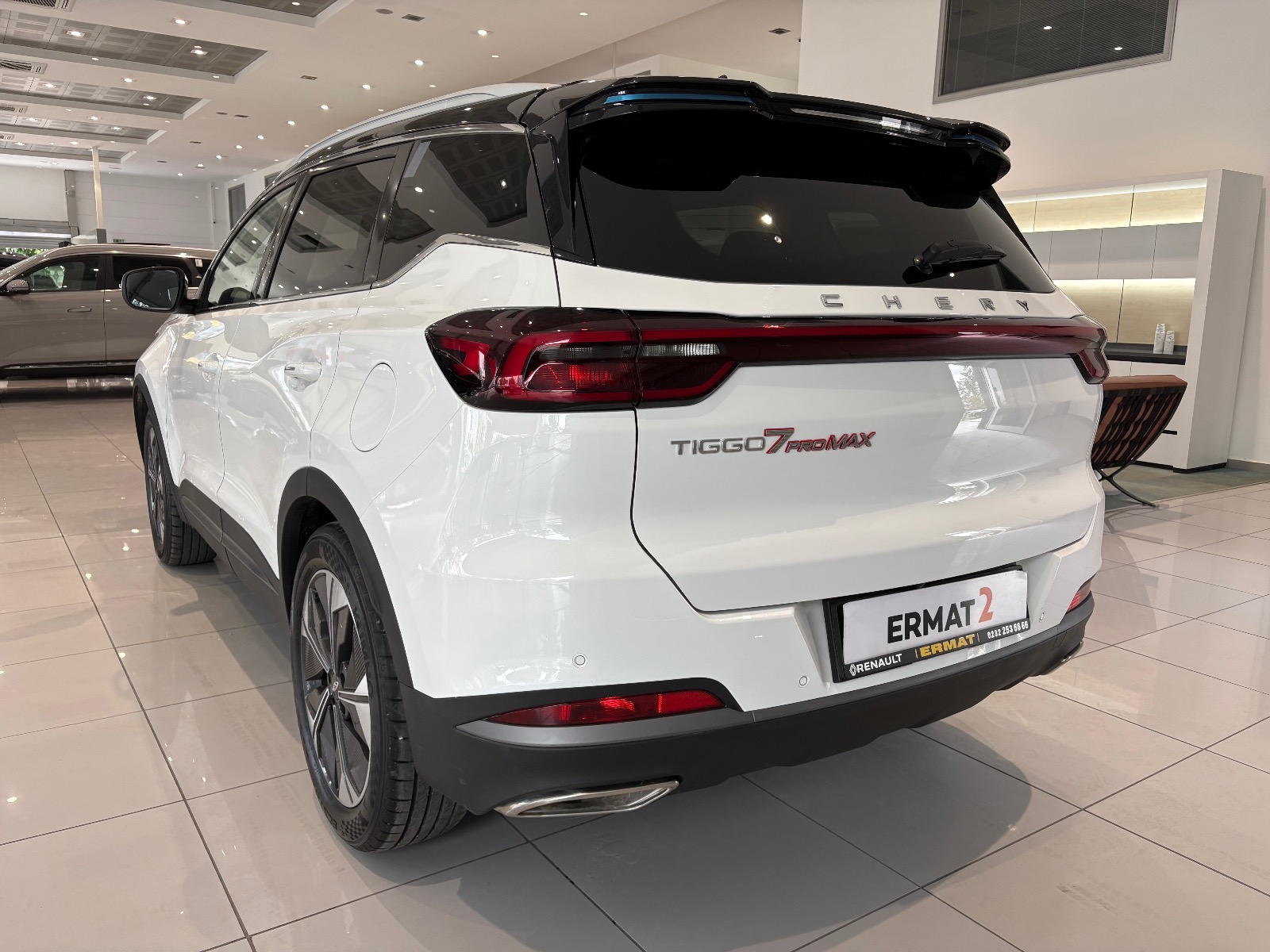 2025 Benzin Otomatik Chery Tiggo7 Pro Max Beyaz Ermat Motorlu Araçlar ve Tarım Ürünleri Sanayi Ticaret A.Ş.