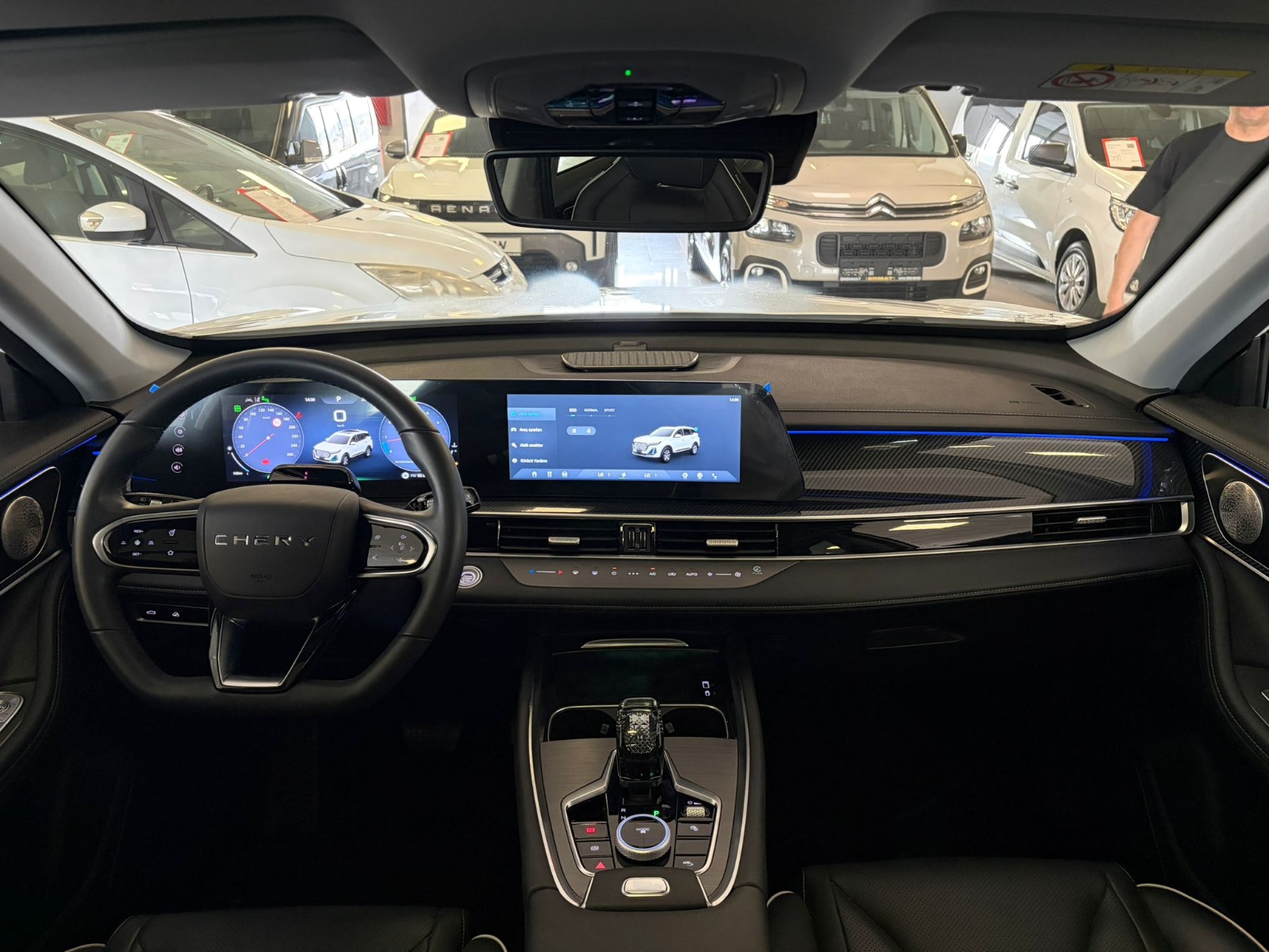 2025 Benzin Otomatik Chery Tiggo7 Pro Max Beyaz Ermat Motorlu Araçlar ve Tarım Ürünleri Sanayi Ticaret A.Ş.