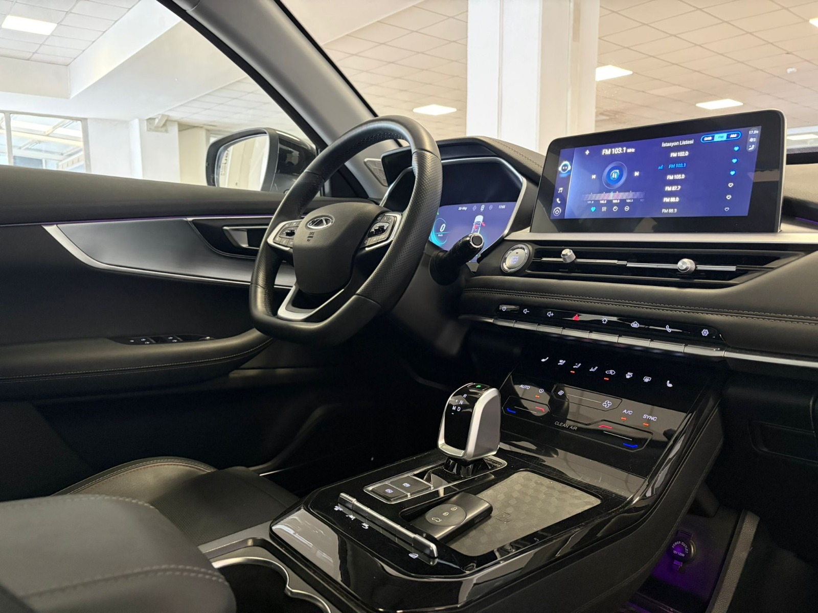 2024 Benzin Otomatik Chery Tiggo 7 Pro Beyaz Ermat Motorlu Araçlar ve Tarım Ürünleri Sanayi Ticaret A.Ş.