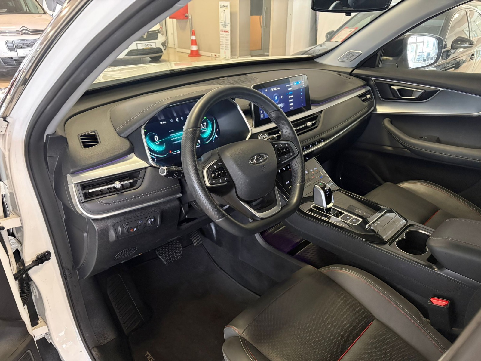 2024 Benzin Otomatik Chery Tiggo 7 Pro Beyaz Ermat Motorlu Araçlar ve Tarım Ürünleri Sanayi Ticaret A.Ş.