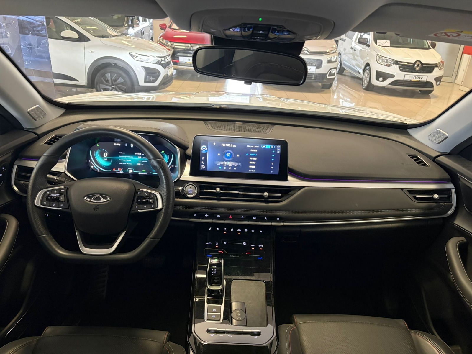 2024 Benzin Otomatik Chery Tiggo 7 Pro Beyaz Ermat Motorlu Araçlar ve Tarım Ürünleri Sanayi Ticaret A.Ş.
