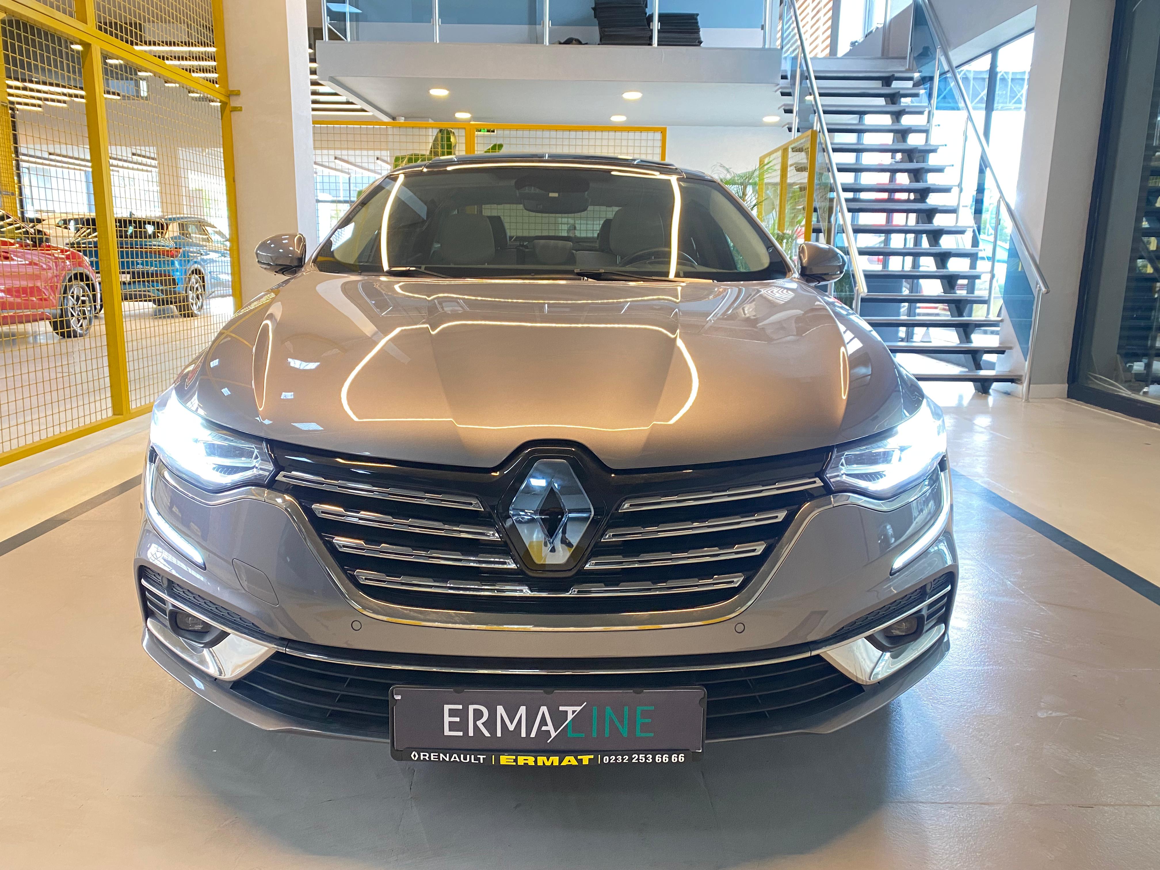 2022 Benzin Otomatik Renault Talisman Gri Ermat 2.El