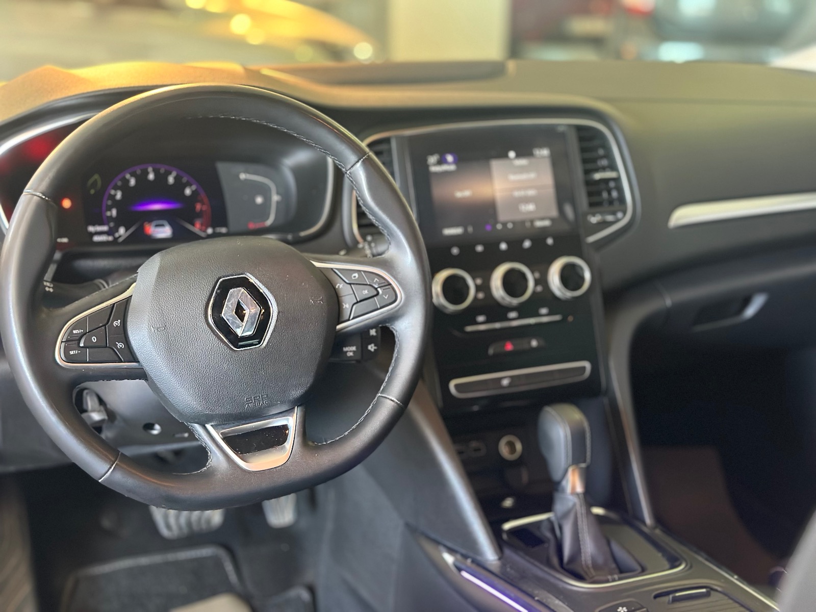 2023 Benzin Otomatik Renault Megane Lacivert Ermat Motorlu Araçlar ve Tarım Ürünleri Sanayi Ticaret A.Ş.
