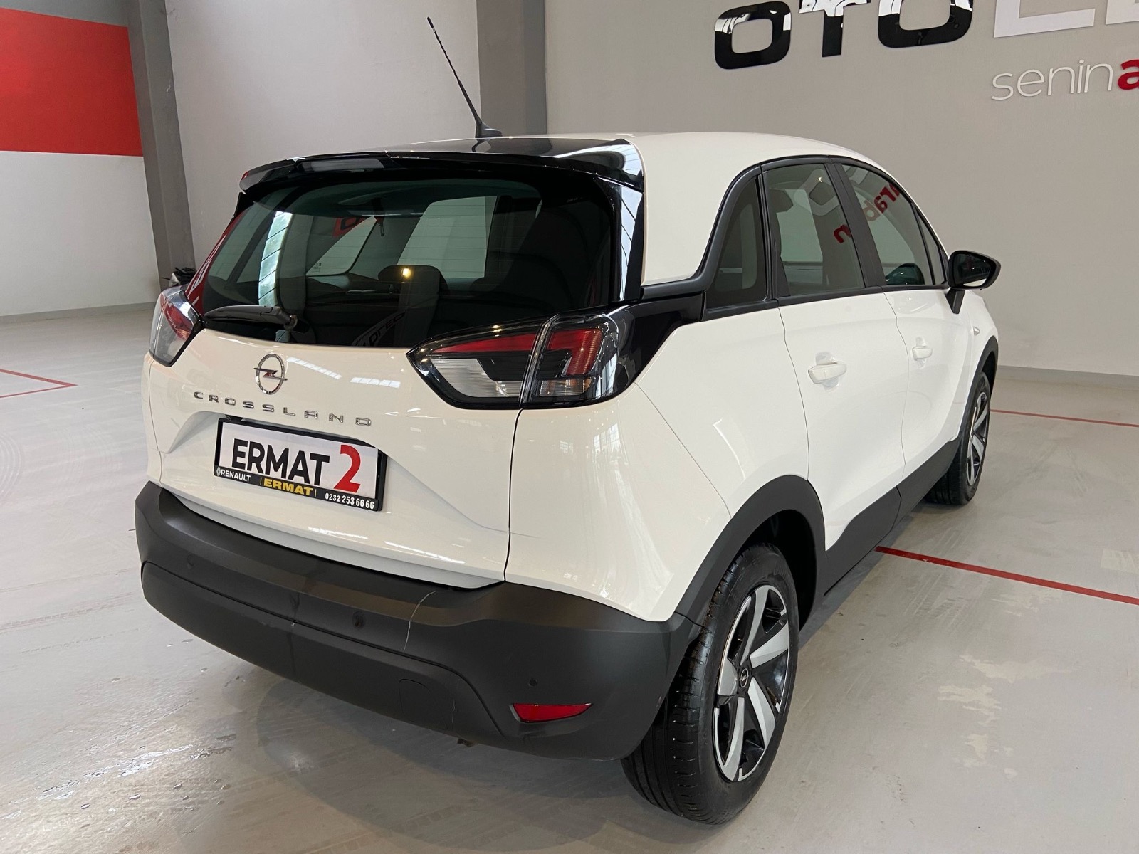 2024 Benzin Otomatik Opel Crossland Beyaz Ermat Motorlu Araçlar ve Tarım Ürünleri Sanayi Ticaret A.Ş.