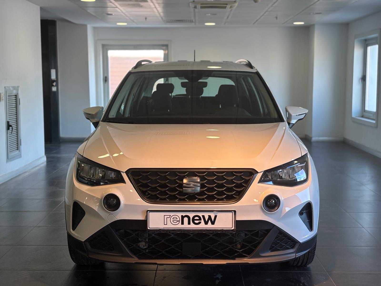 2025 Benzin Otomatik Seat Arona Beyaz Ermat Motorlu Araçlar ve Tarım Ürünleri Sanayi Ticaret A.Ş.