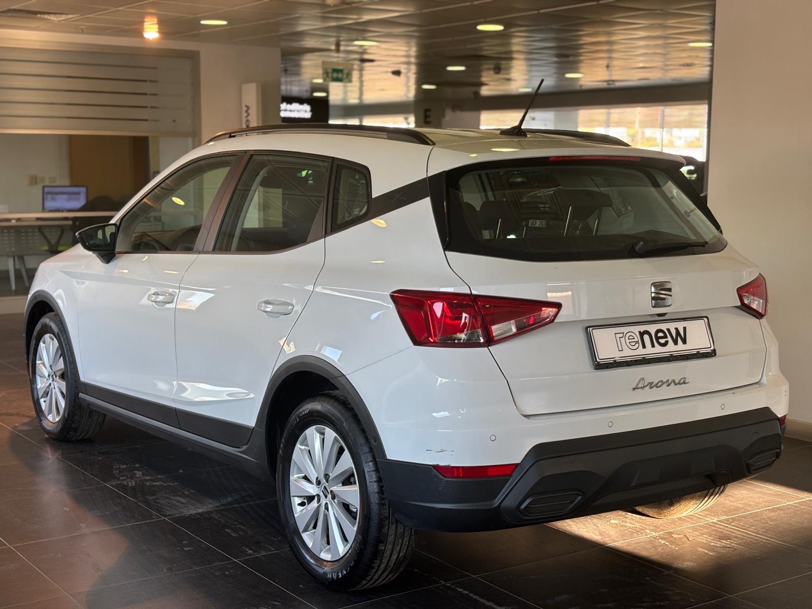 2025 Benzin Otomatik Seat Arona Beyaz Ermat Motorlu Araçlar ve Tarım Ürünleri Sanayi Ticaret A.Ş.