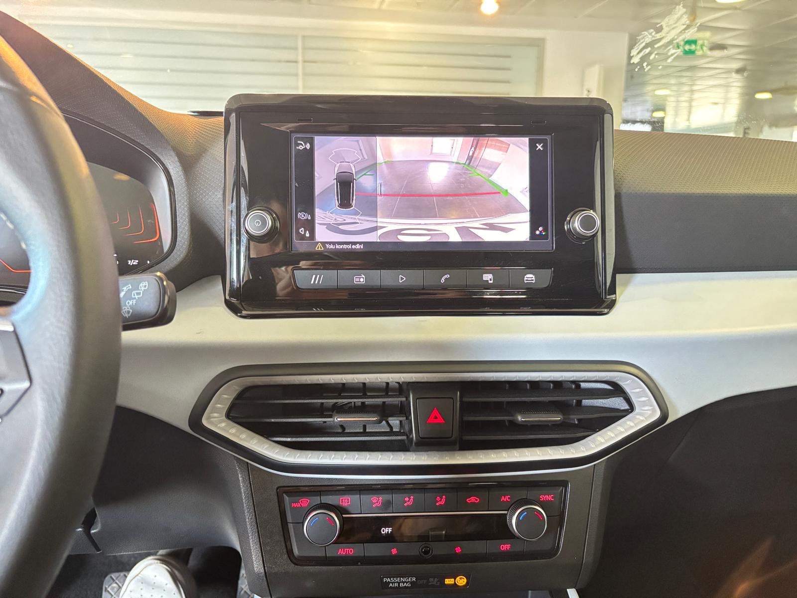 2025 Benzin Otomatik Seat Arona Beyaz Ermat Motorlu Araçlar ve Tarım Ürünleri Sanayi Ticaret A.Ş.