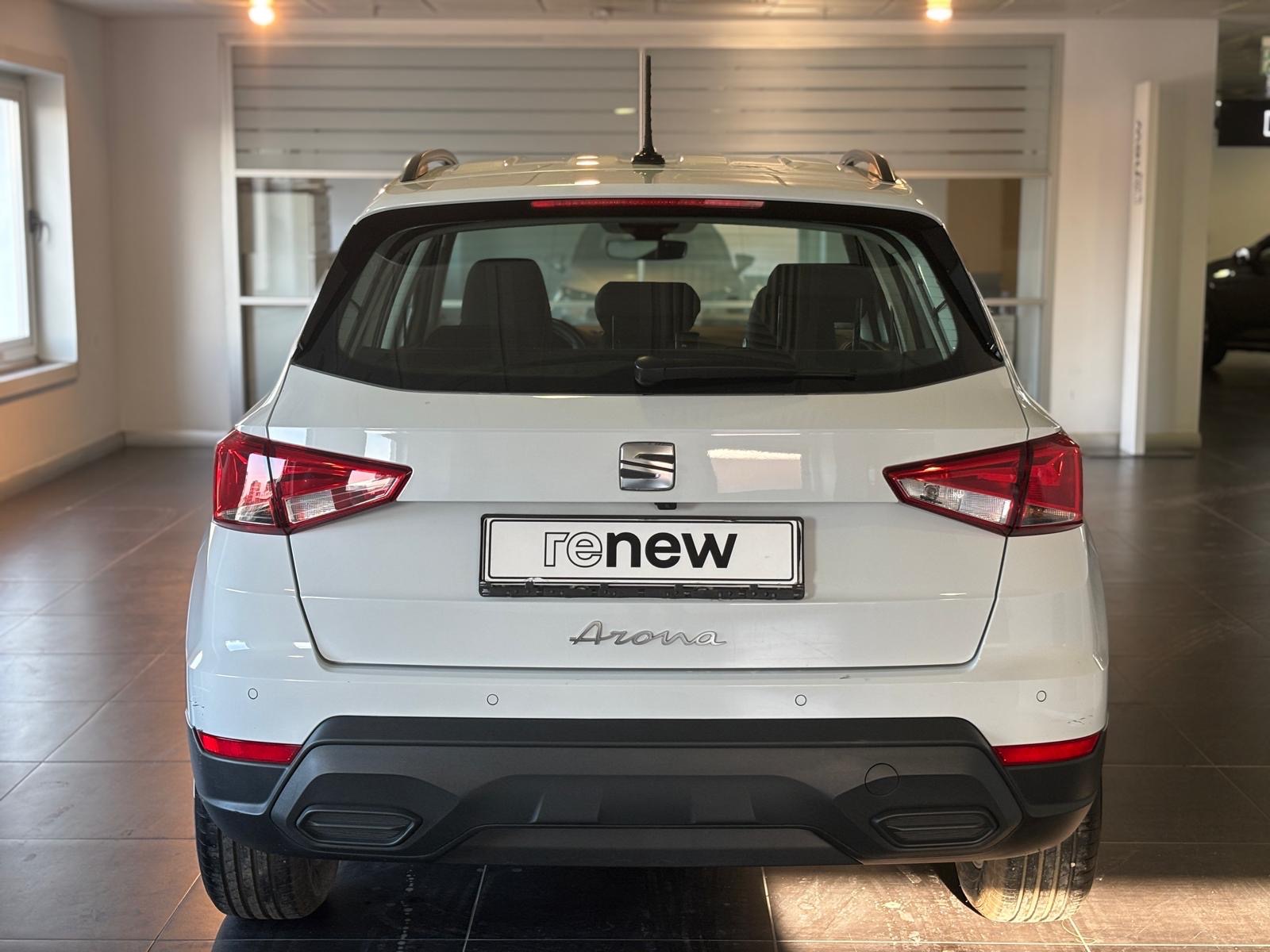 2025 Benzin Otomatik Seat Arona Beyaz Ermat Motorlu Araçlar ve Tarım Ürünleri Sanayi Ticaret A.Ş.