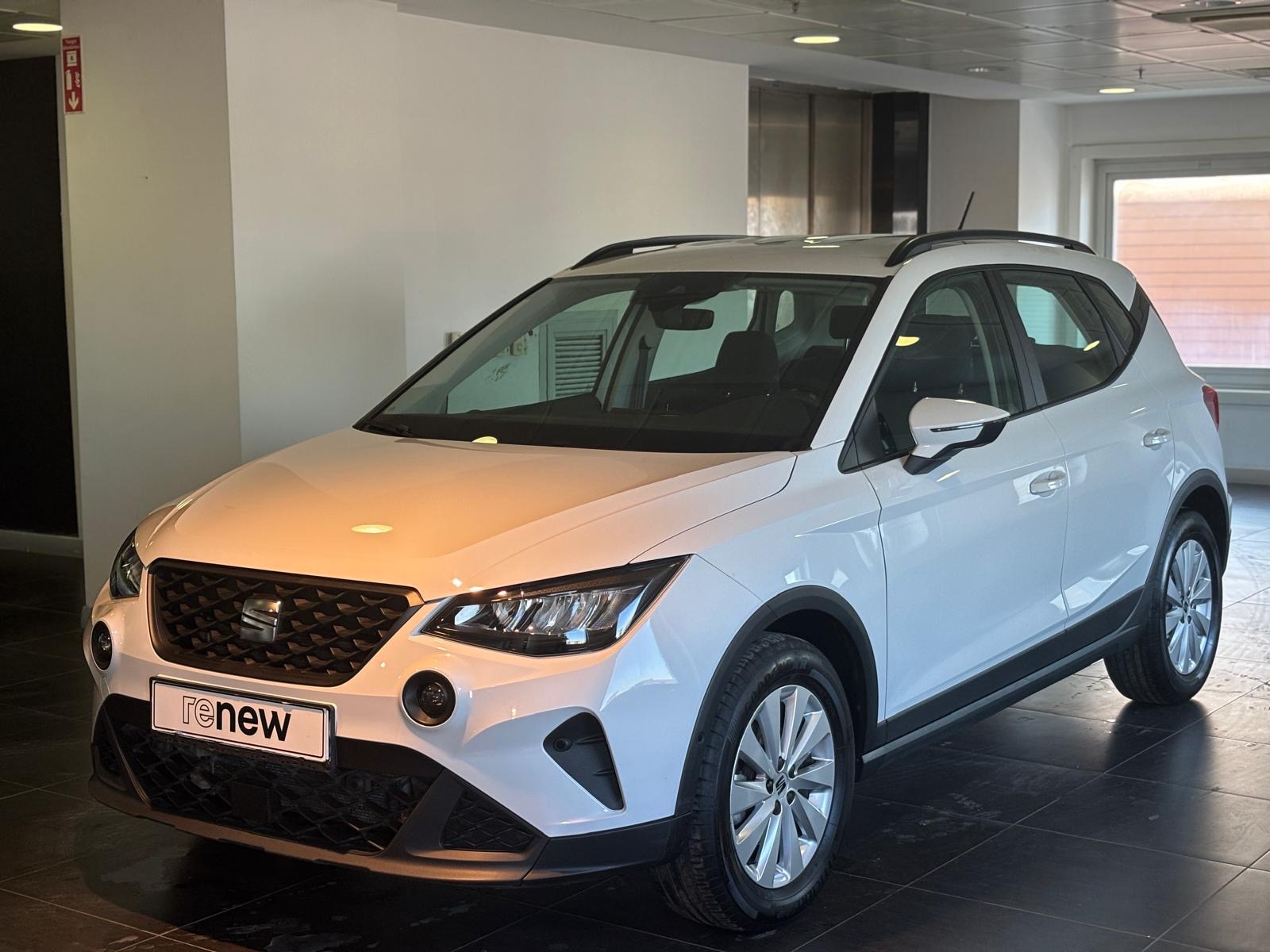 2025 Benzin Otomatik Seat Arona Beyaz Ermat Motorlu Araçlar ve Tarım Ürünleri Sanayi Ticaret A.Ş.