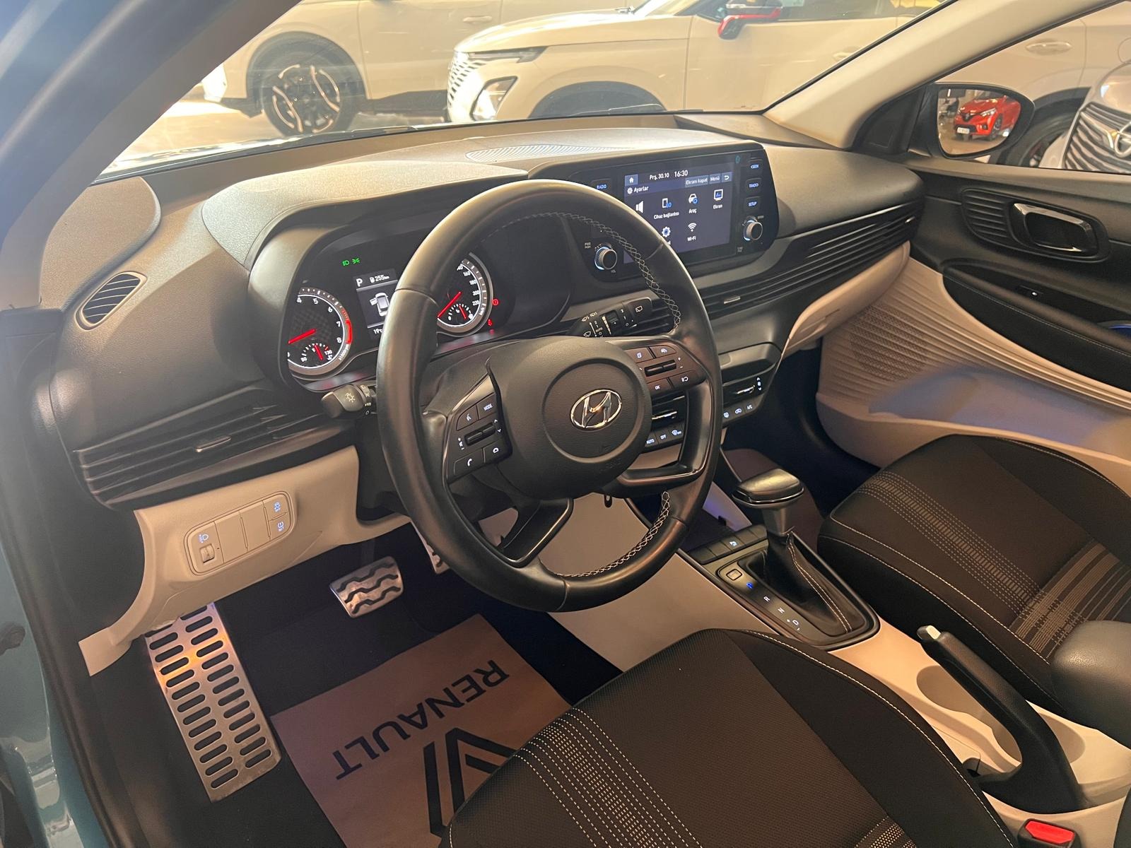 2021 Benzin Otomatik Hyundai Bayon Mavi Ermat Motorlu Araçlar ve Tarım Ürünleri Sanayi Ticaret A.Ş.