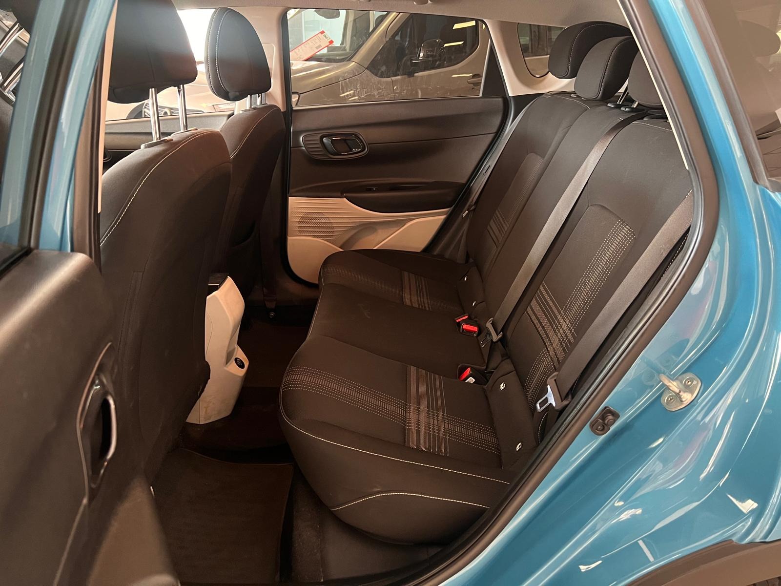 2021 Benzin Otomatik Hyundai Bayon Mavi Ermat Motorlu Araçlar ve Tarım Ürünleri Sanayi Ticaret A.Ş.