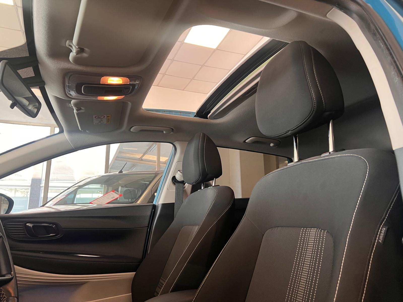 2021 Benzin Otomatik Hyundai Bayon Mavi Ermat Motorlu Araçlar ve Tarım Ürünleri Sanayi Ticaret A.Ş.