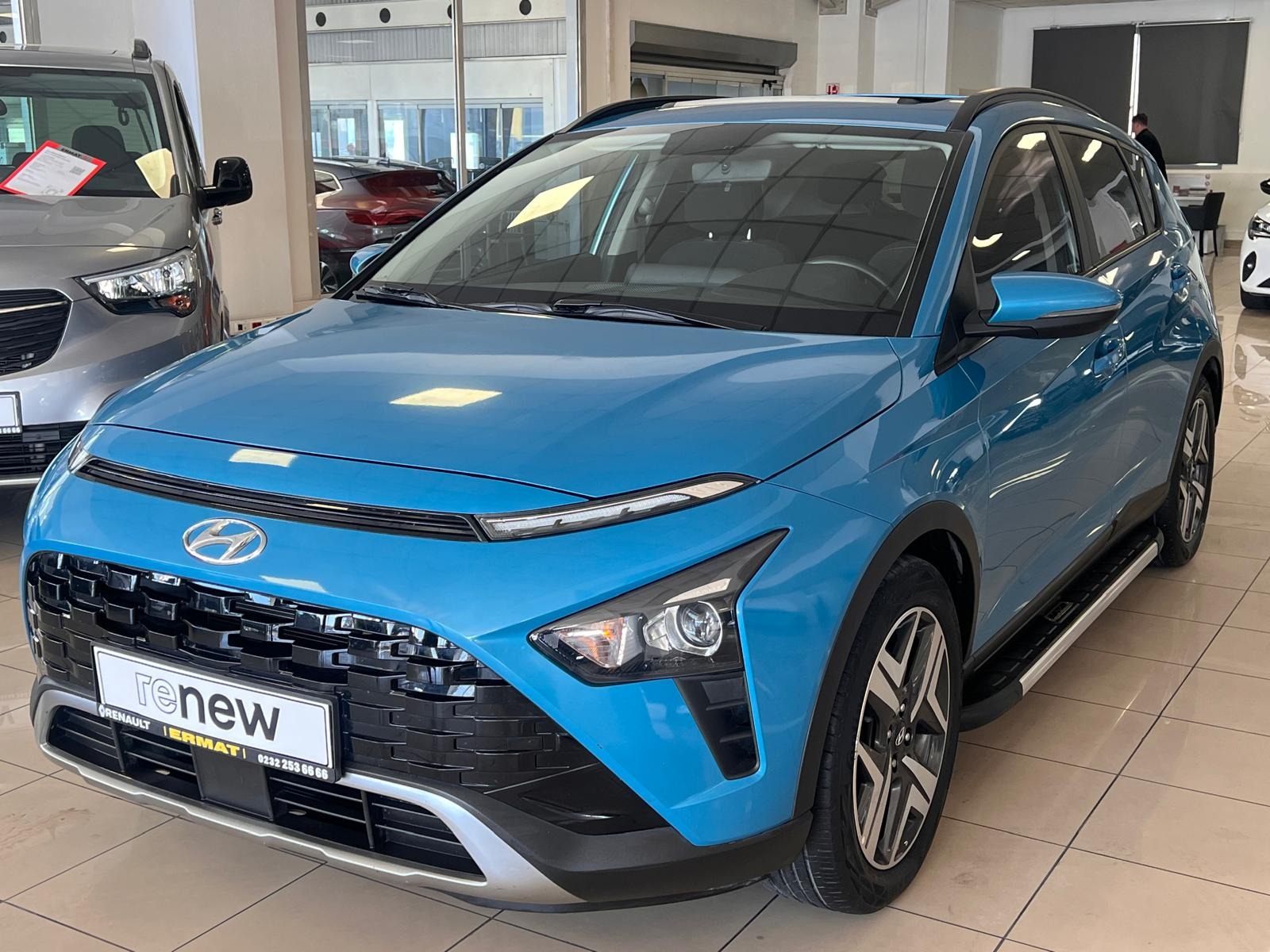 2021 Benzin Otomatik Hyundai Bayon Mavi Ermat Motorlu Araçlar ve Tarım Ürünleri Sanayi Ticaret A.Ş.