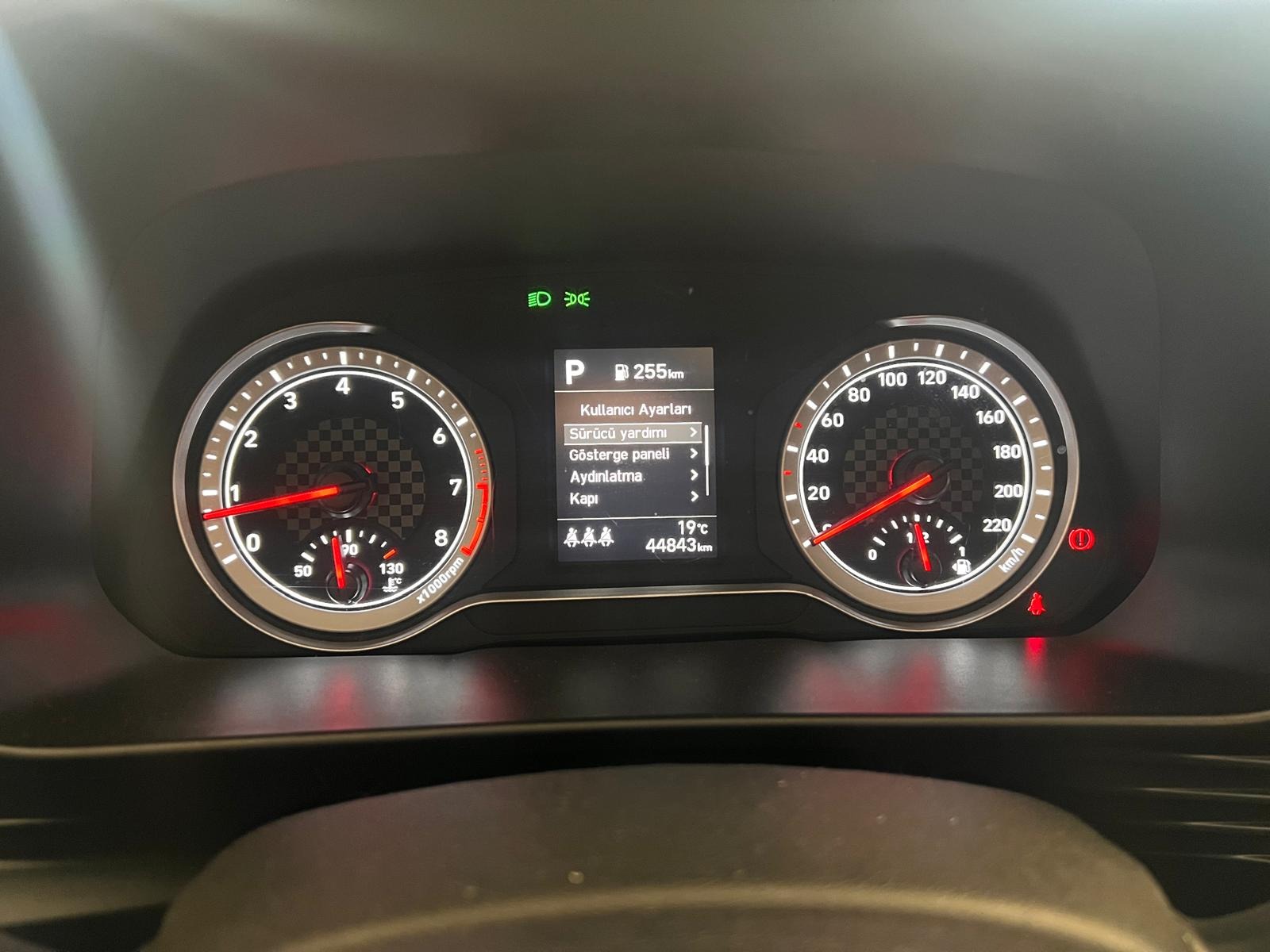 2021 Benzin Otomatik Hyundai Bayon Mavi Ermat Motorlu Araçlar ve Tarım Ürünleri Sanayi Ticaret A.Ş.